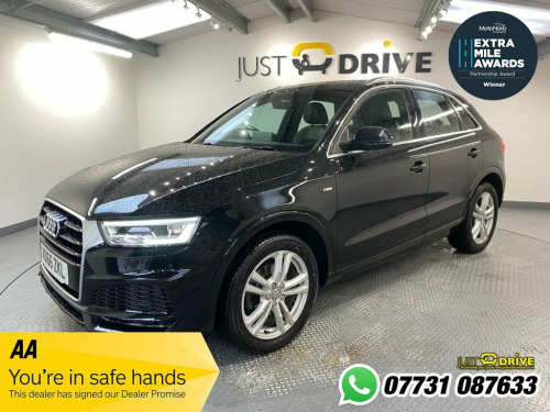 Audi Q3  2.0 TDI S line Edition SUV 5dr Diesel Manual quatt 
