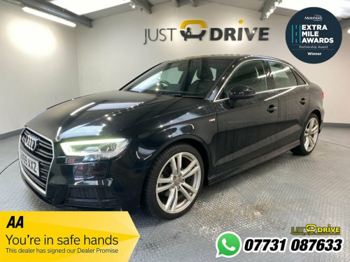 Audi A3  1.6 TDI 30 S line Saloon 4dr Diesel Manual Euro 6  