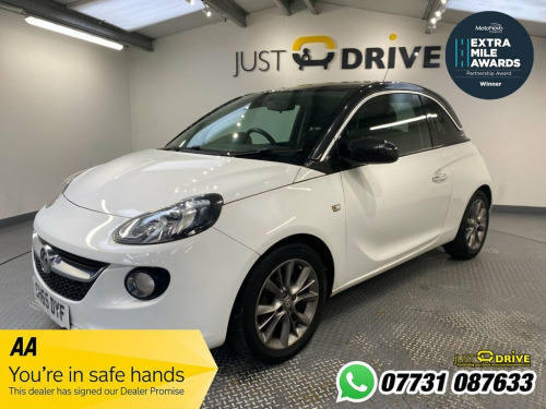 Vauxhall ADAM  1.4 16v JAM Hatchback 3dr Petrol Manual Euro 5 (87 