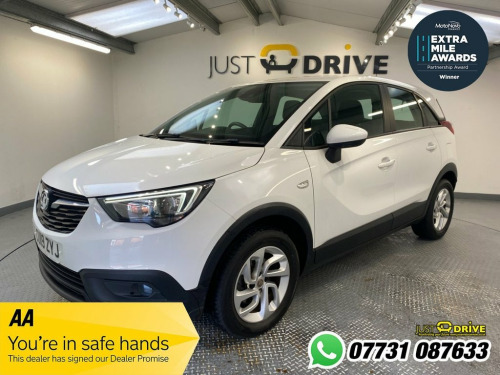 Vauxhall Crossland X  1.2 Turbo GPF SE SUV 5dr Petrol Auto Euro 6 (s/s)  