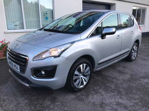 Peugeot 3008 Crossover  1.6 BlueHDi 120 Active 5dr