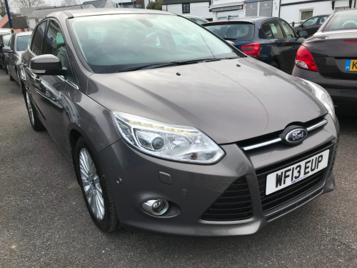 Ford Focus  2.0 TDCi 163 Titanium X 5dr