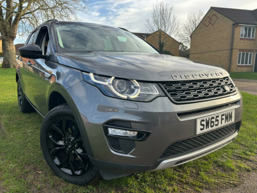 Land Rover Discovery Sport  2.0 TD4 HSE 4WD Euro 6 (s/s) 5dr
