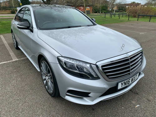 Mercedes-Benz S-Class  3.0 S350d V6 AMG Line G-Tronic+ Euro 6 (s/s) 4dr