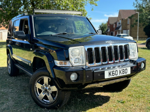 Jeep Commander  3.0 CRD V6 Limited 4x4 5dr