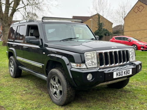 Jeep Commander  3.0 CRD V6 Limited 4x4 5dr