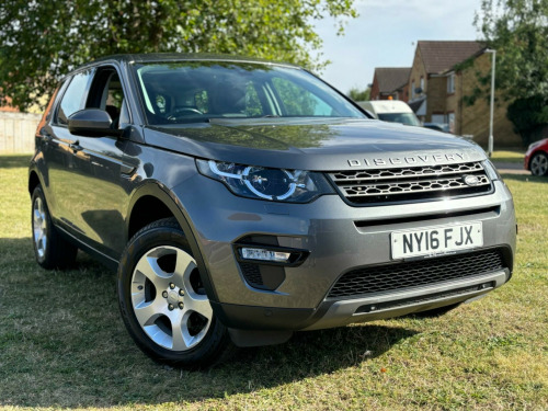 Land Rover Discovery Sport  2.0 TD4 SE Tech 4WD Euro 6 (s/s) 5dr (5 Seat)