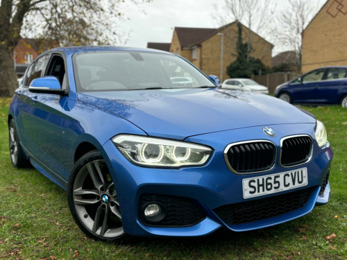 BMW 1 Series  1.5 116d M Sport Euro 6 (s/s) 5dr