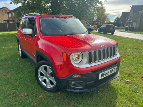 Jeep Renegade  1.6 MultiJetII Limited Euro 6 (s/s) 5dr