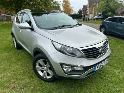 Kia Sportage  1.7 CRDi EcoDynamics 2 2WD Euro 5 (s/s) 5dr