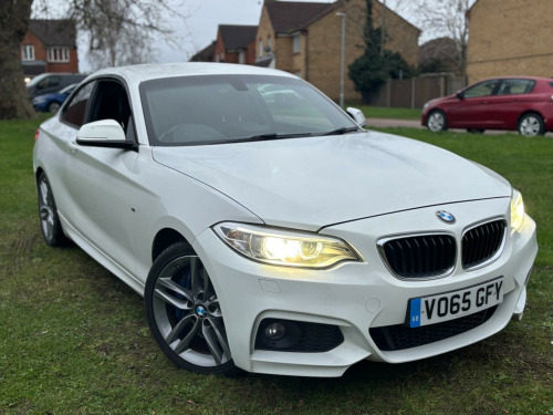 BMW 2 Series  2.0 218d M Sport Euro 6 (s/s) 2dr