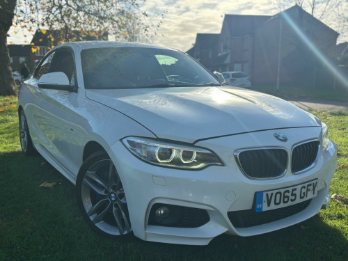 BMW 2 Series  2.0 218d M Sport Euro 6 (s/s) 2dr