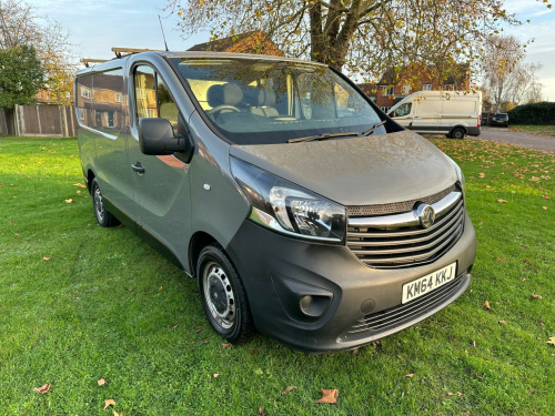 Vauxhall Vivaro  1.6 CDTi 2700 BiTurbo ecoFLEX L1 H1 Euro 5 (s/s) 5dr