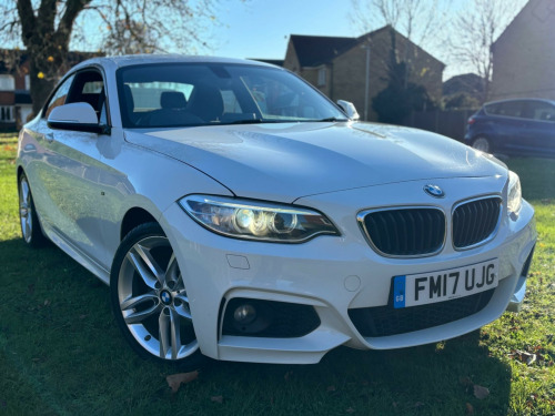 BMW 2 Series  2.0 218d M Sport Euro 6 (s/s) 2dr