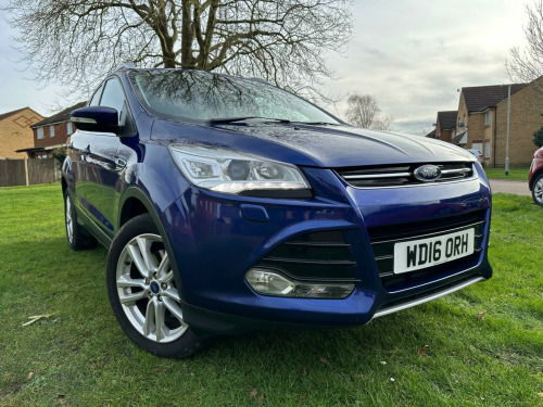 Ford Kuga  2.0 TDCi Titanium X 2WD Euro 6 (s/s) 5dr