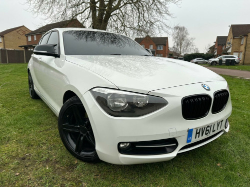 BMW 1 Series  1.6 116i Sport Euro 5 (s/s) 5dr