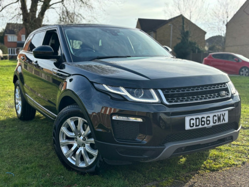 Land Rover Range Rover Evoque  2.0 TD4 SE Tech 4WD Euro 6 (s/s) 5dr