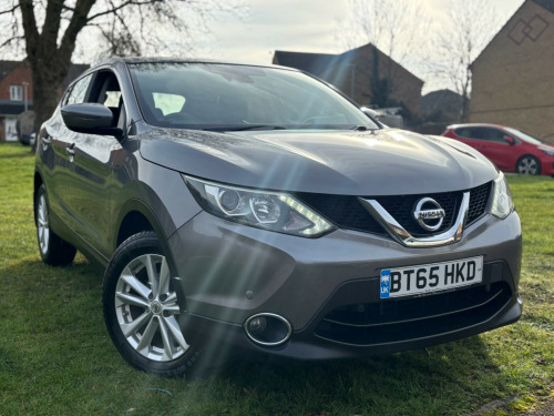 Nissan Qashqai  1.5 dCi Acenta 2WD Euro 6 (s/s) 5dr