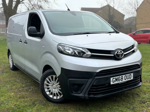 Toyota Proace  1.6D Icon Medium Panel Van MWB Euro 6 (s/s) 6dr