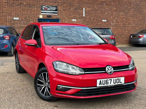 Volkswagen Golf  1.4 TSI BlueMotion Tech SE Nav Euro 6 (s/s) 5dr
