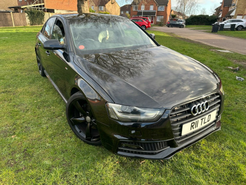 Audi A4  2.0 TDI Black Edition Euro 5 (s/s) 4dr