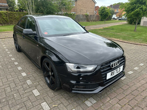 Audi A4  2.0 TDI Black Edition Euro 5 (s/s) 4dr