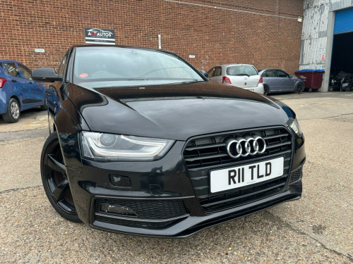 Audi A4  2.0 TDI Black Edition Euro 5 (s/s) 4dr