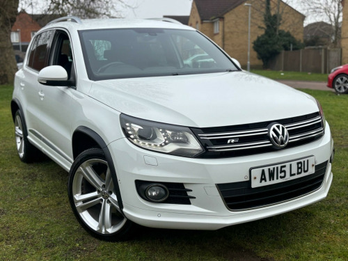 Volkswagen Tiguan  2.0 TDI BlueMotion Tech R-Line 4WD Euro 6 (s/s) 5dr