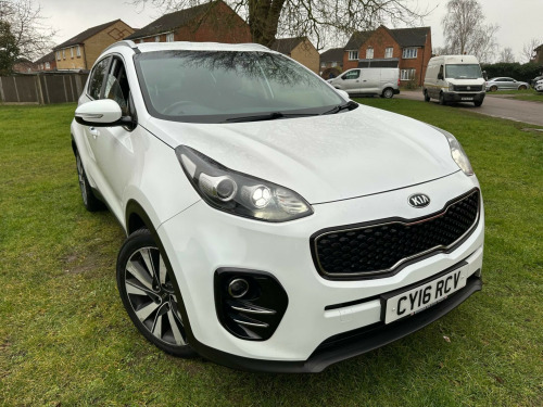 Kia Sportage  1.7 CRDi 3 Euro 6 (s/s) 5dr