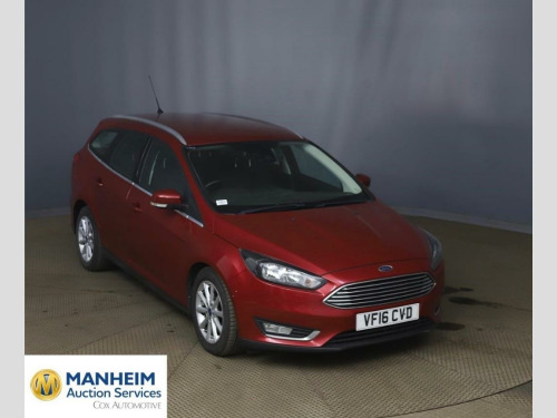 Ford Focus  2.0 TDCi Titanium Euro 6 (s/s) 5dr