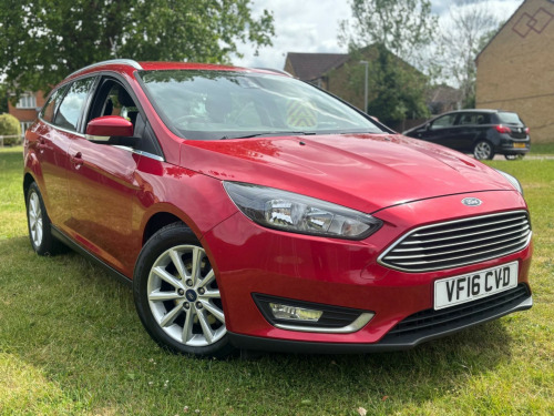 Ford Focus  2.0 TDCi Titanium Euro 6 (s/s) 5dr
