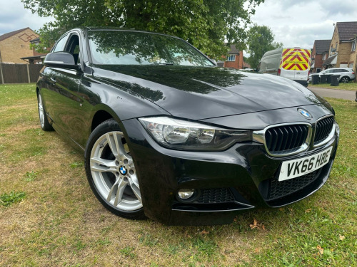 BMW 3 Series  2.0 320d M Sport Euro 6 (s/s) 4dr