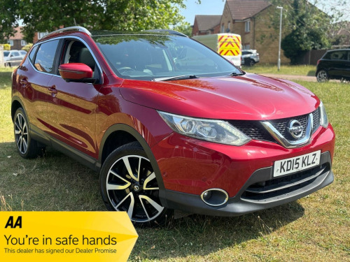 Nissan Qashqai  1.6 dCi Tekna 2WD Euro 6 (s/s) 5dr