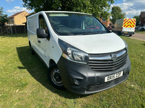 Vauxhall Vivaro  1.6 CDTi 2900 L2 H1 Euro 5 5dr