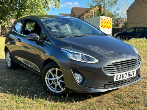 Ford Fiesta  1.1 Ti-VCT Zetec Euro 6 (s/s) 3dr