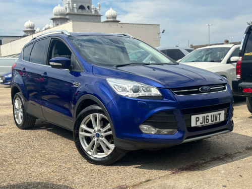 Ford Kuga  2.0 TDCi Titanium X 2WD Euro 6 (s/s) 5dr