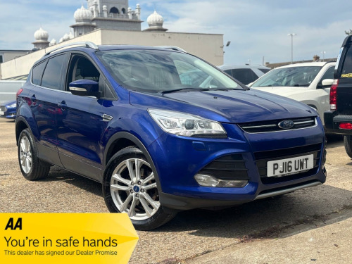 Ford Kuga  2.0 TDCi Titanium X 2WD Euro 6 (s/s) 5dr