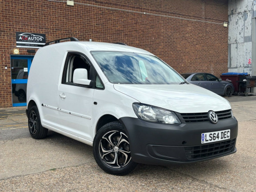 Volkswagen Caddy  1.6 TDI C20 Startline L1 H1 4dr