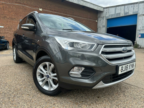 Ford Kuga  2.0 TDCi Titanium Euro 6 (s/s) 5dr