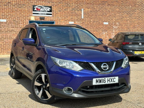 Nissan Qashqai  1.6 dCi N-Connecta 2WD Euro 6 (s/s) 5dr