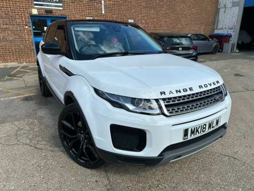 Land Rover Range Rover Evoque  2.0 TD4 SE 4WD Euro 6 (s/s) 5dr