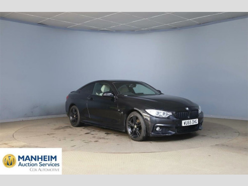 BMW 4 Series  2.0 420d M Sport xDrive Euro 6 (s/s) 2dr