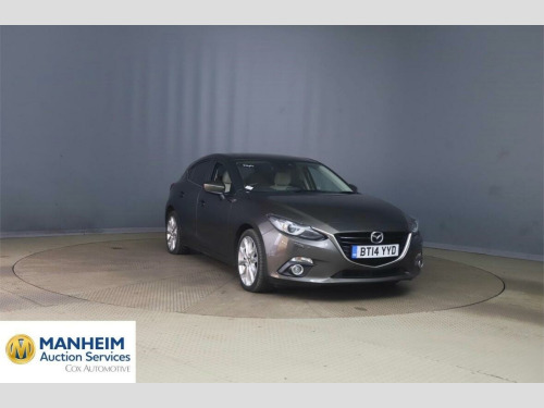 Mazda Mazda3  2.0 SKYACTIV-G Sport Nav Auto Euro 5 (s/s) 5dr