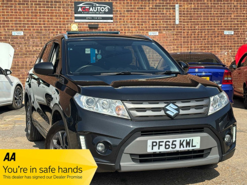 Suzuki Vitara  1.6 SZ4 Euro 6 (s/s) 5dr