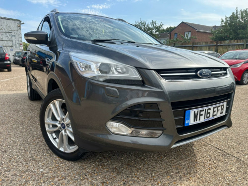 Ford Kuga  2.0 TDCi Titanium X Sport AWD Euro 6 (s/s) 5dr