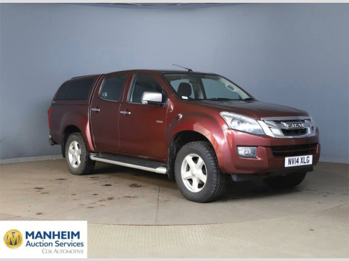 Isuzu D-Max  2.5 TD Yukon 4x4 4dr