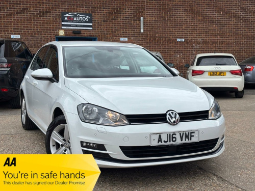 Volkswagen Golf  1.4 TSI BlueMotion Tech Match Edition Euro 6 (s/s) 5dr
