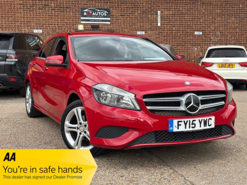 Mercedes-Benz A-Class A180 1.5 A180 CDI Sport Edition Euro 6 (s/s) 5dr