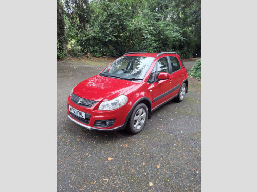 Suzuki SX4  1.6 SZ4 Auto Euro 5 5dr