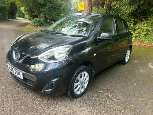 Nissan Micra  1.2 Vibe Euro 6 5dr